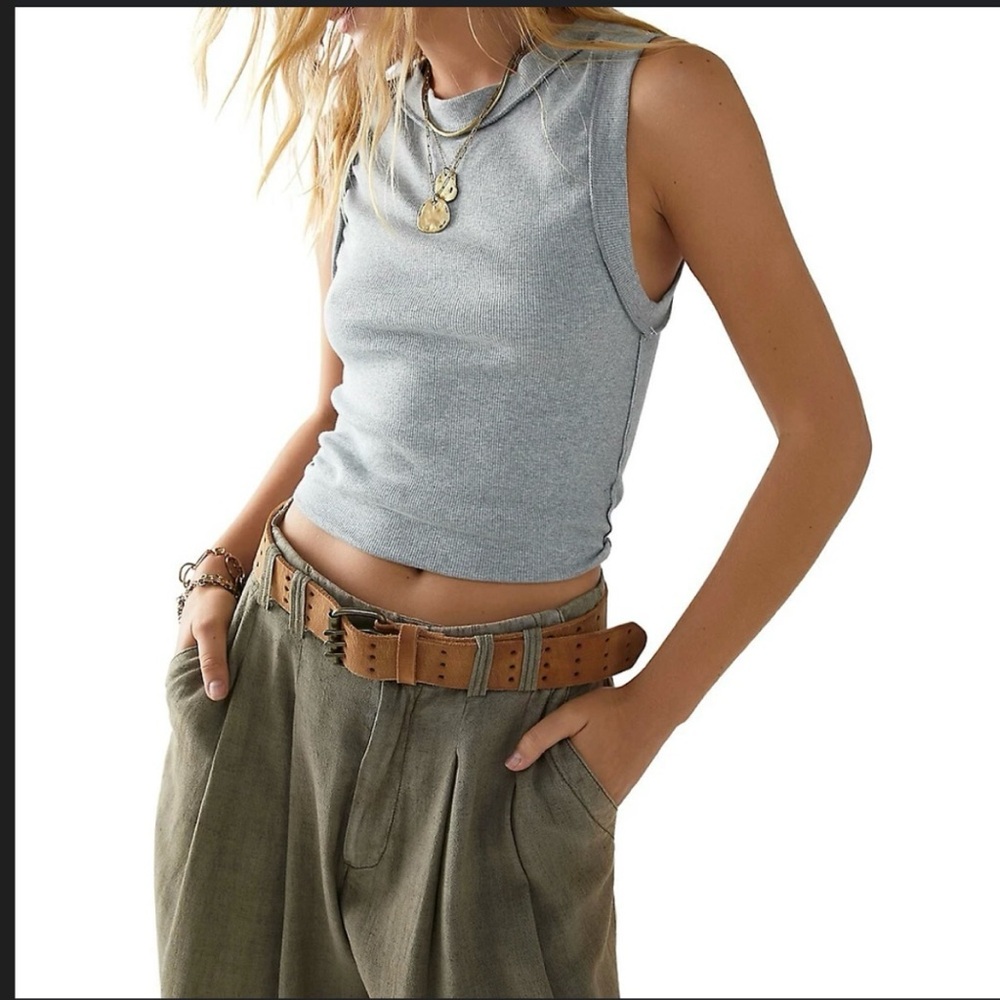 We The Free Kate Scoopneck Tank Top